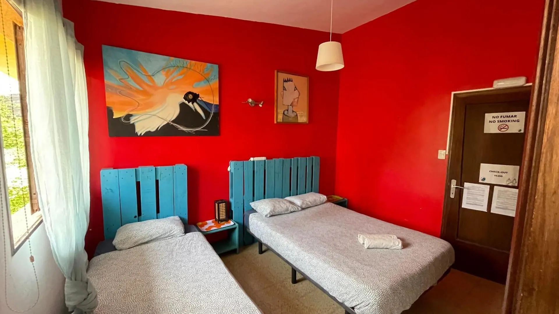 Lagarto Hostel Tenerife Valle de Guerra 西班牙
