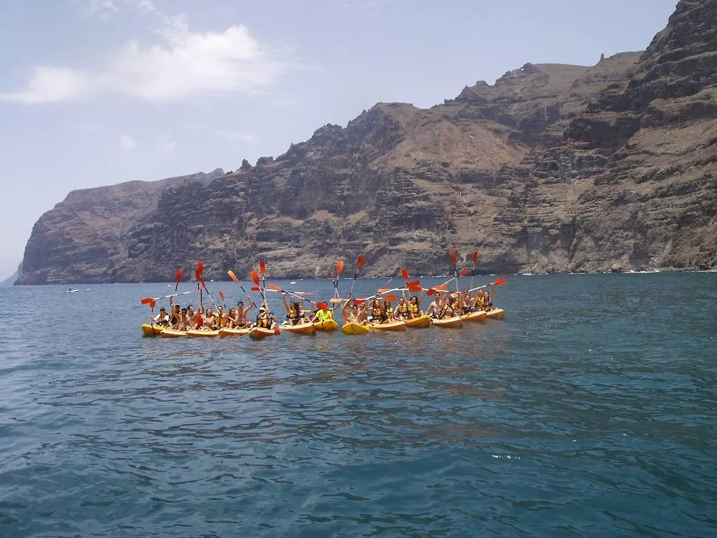 Lagarto Hostel Tenerife Valle de Guerra 0*,  Espagne